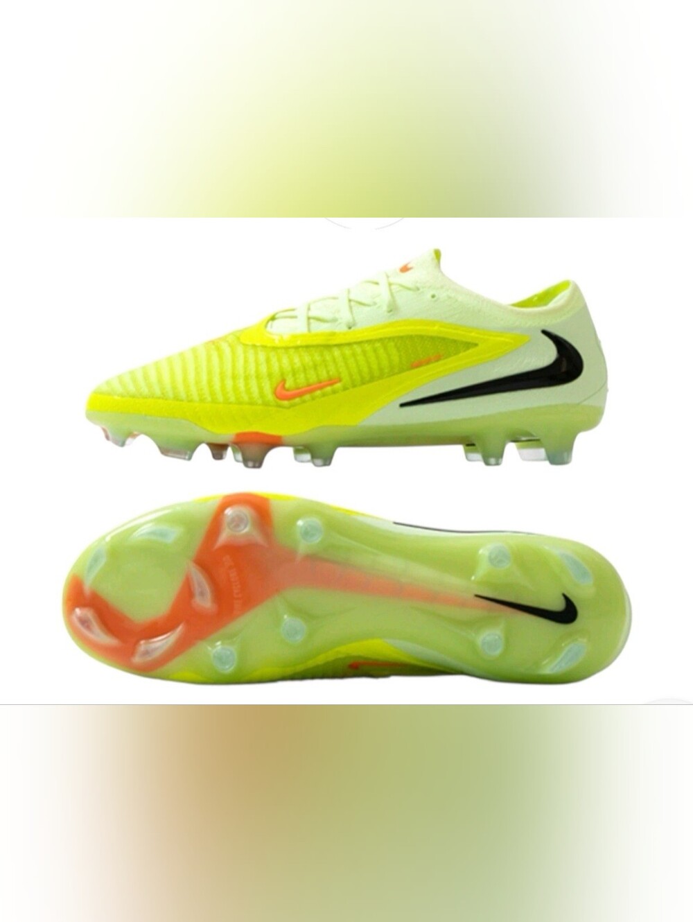 Nike Phantom 6 Low Elite FG Hyper Crimson Black Limelight HJ2146 801 Men Sz 11